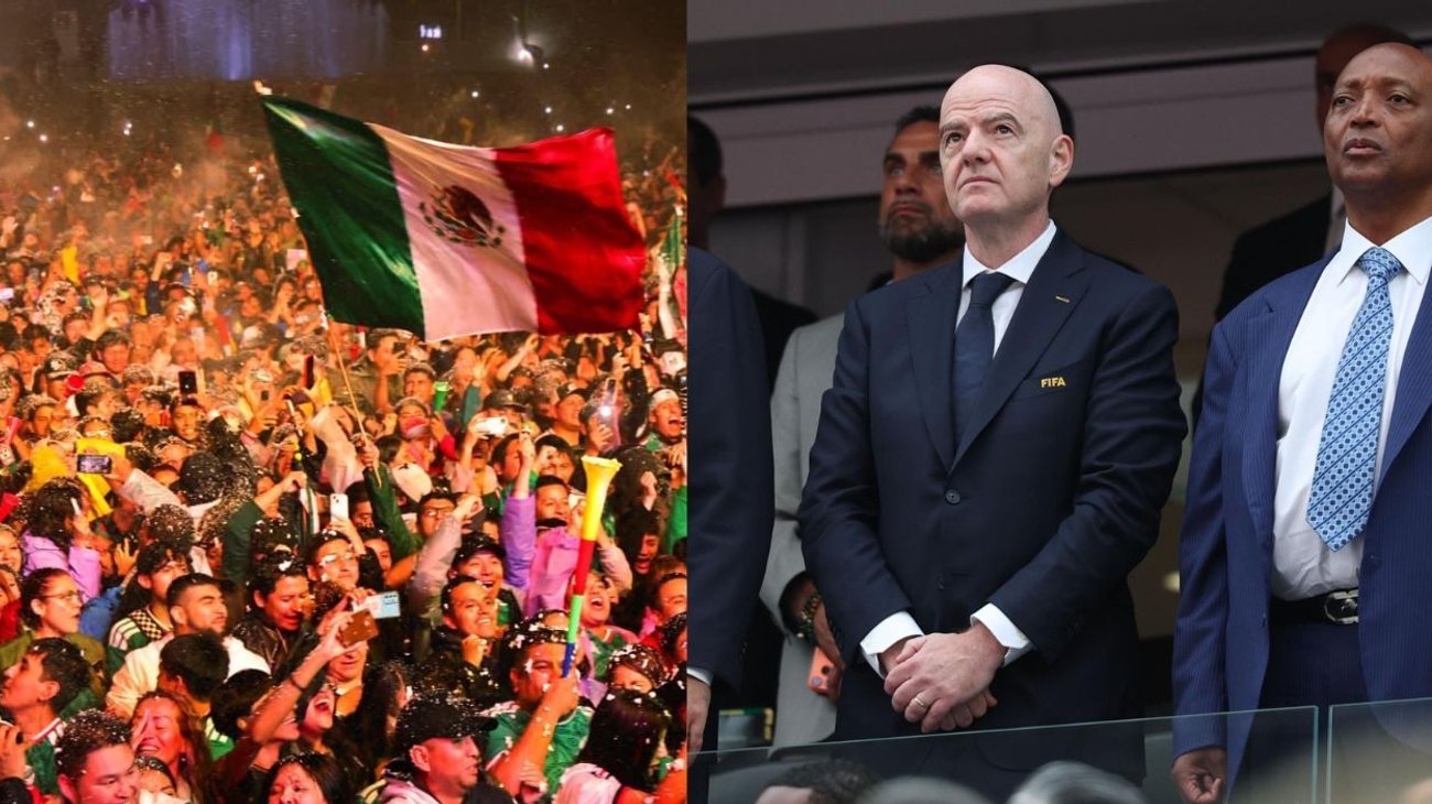 FIFA lamenta muertes tras festejos por triunfo de México