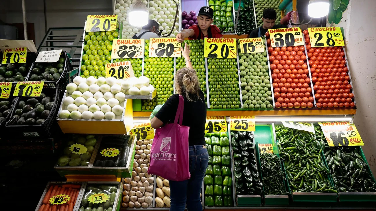 Inflación en México baja al 3.69 % en la primera mitad de enero