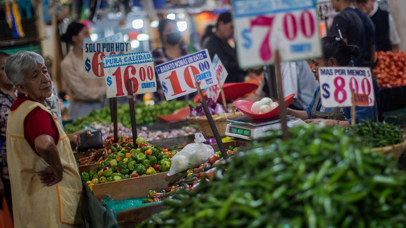 Inflación sube al 4.9 % en la primera quincena de enero