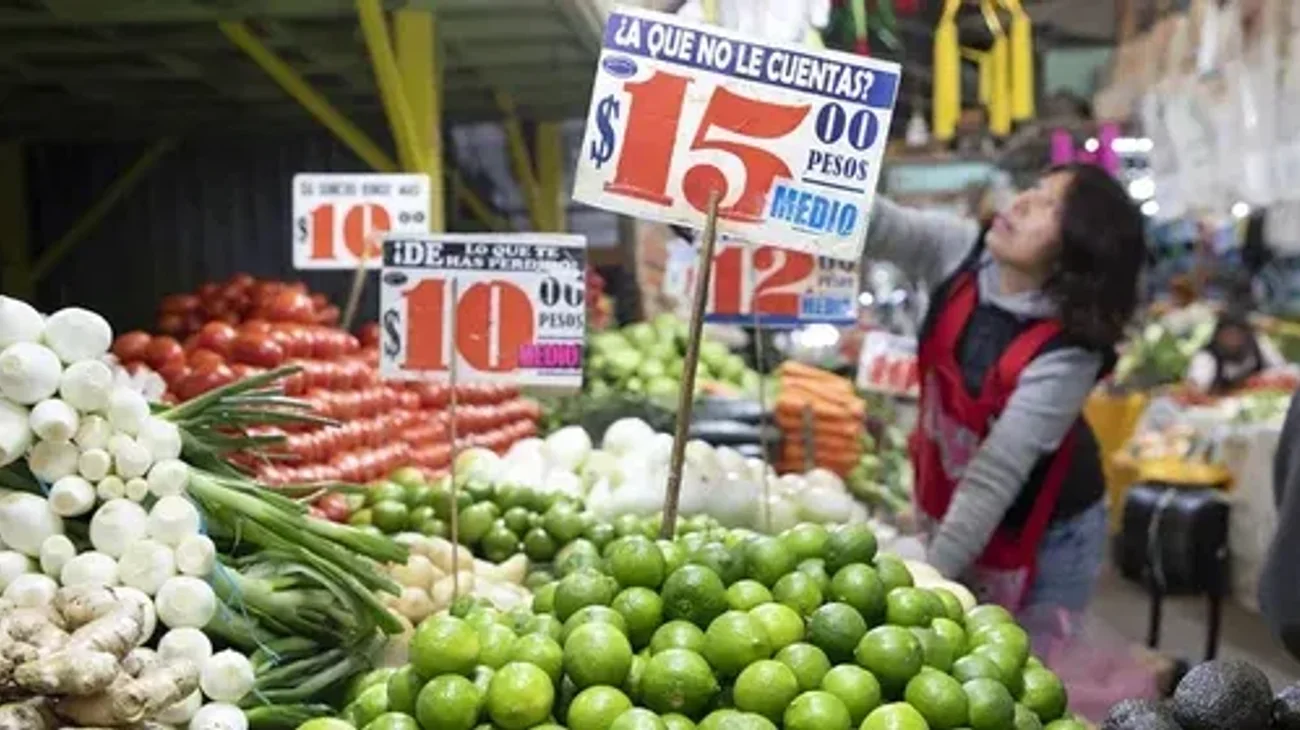 La inflación de México repunta en febrero al 3.77 %