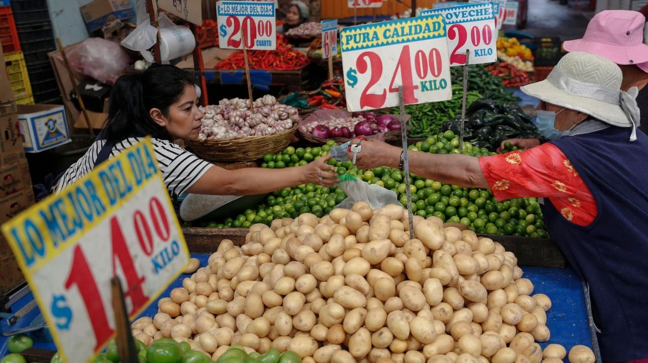 Inflación repunta al 4.32 % en primera quincena de noviembre