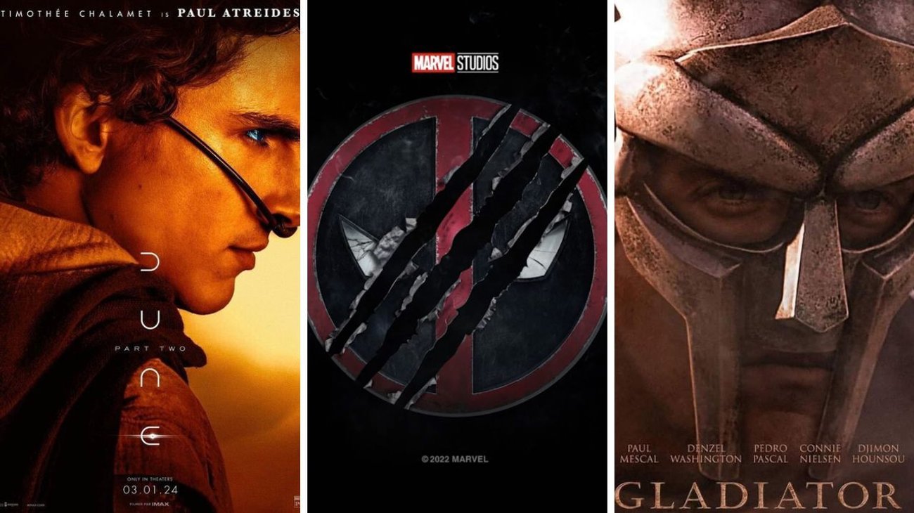  Llegará avalancha de buenas secuelas en 2024