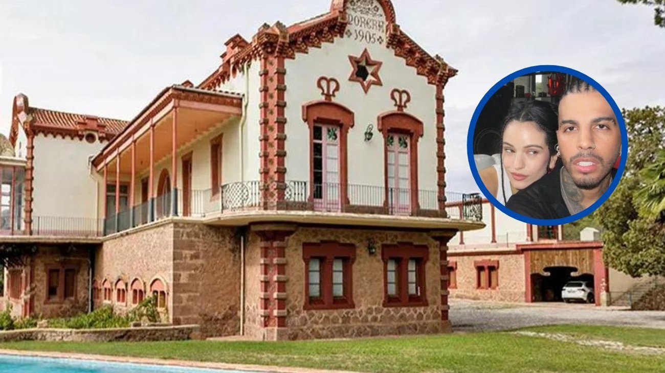 Rauw Alejandro pone a la venta casa que compró para Rosalía