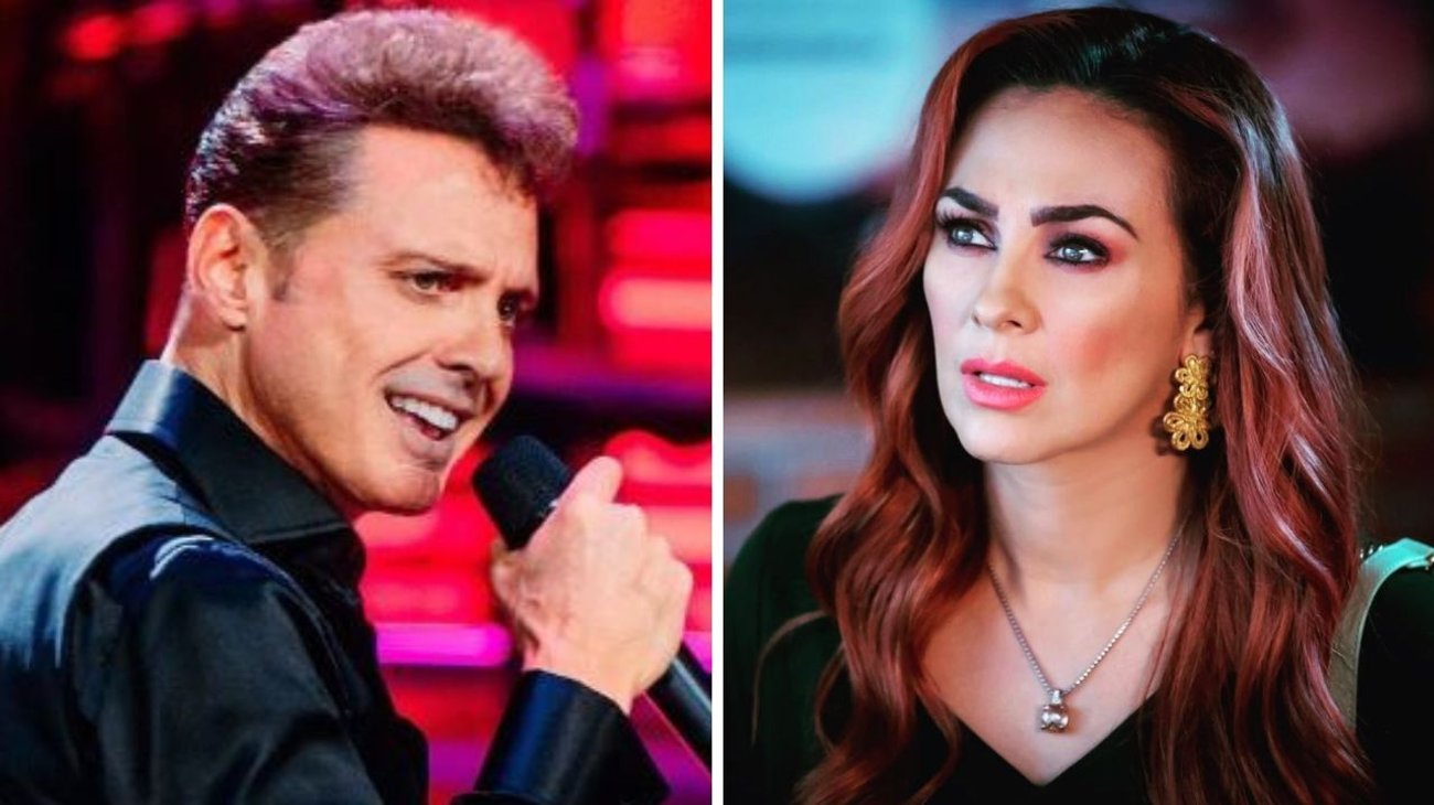 'Me cae mal': Aracely Arámbula explota contra Luis Miguel