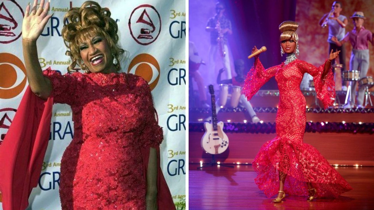 ¡Azúcar! Sale a la venta Barbie inspirada en Celia Cruz 