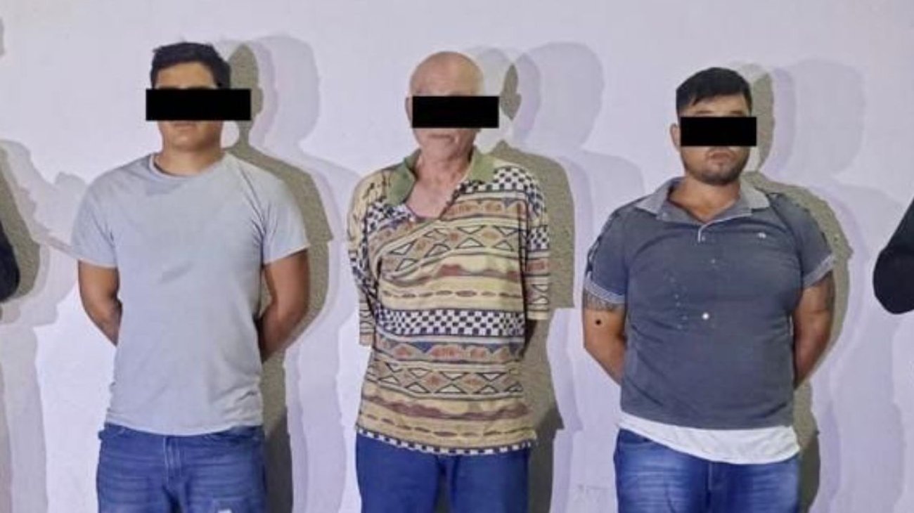 Detienen a 3 con armas y droga en Salinas Victoria