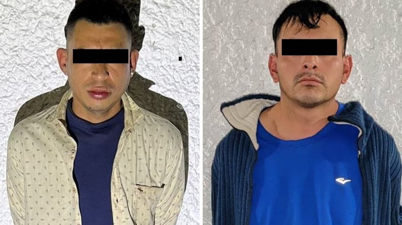 Caen 2 en persecución con drogas y armas en Monterrey