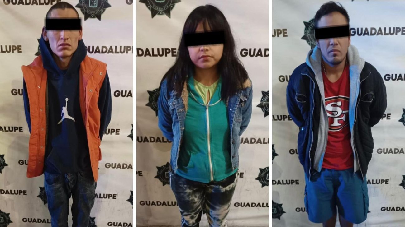 Detienen a 4 por robar cables de Telmex en Guadalupe