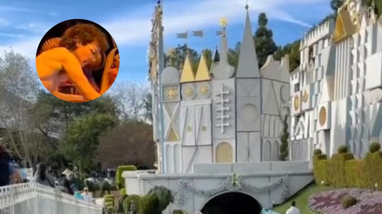 Detienen a hombre por desnudarse en atracción de Disneyland