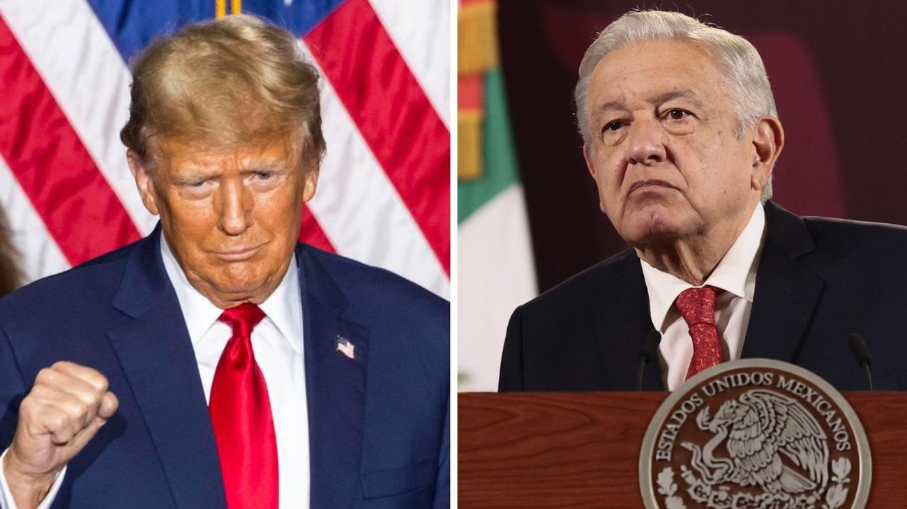 AMLO responde a Trump que 'no se puede cerrar' la frontera