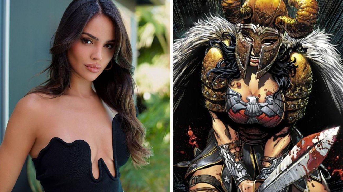¿Eiza González será la próxima Mujer Maravilla? Esto se sabe