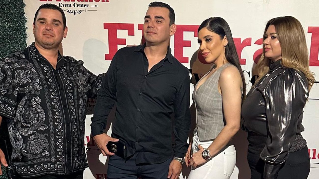 Emma Coronel reaparece en público tras su liberación