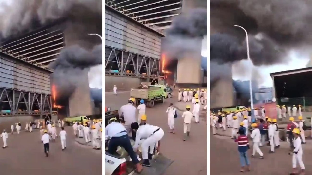 Al menos 12 muertos en explosión en una planta en Indonesia