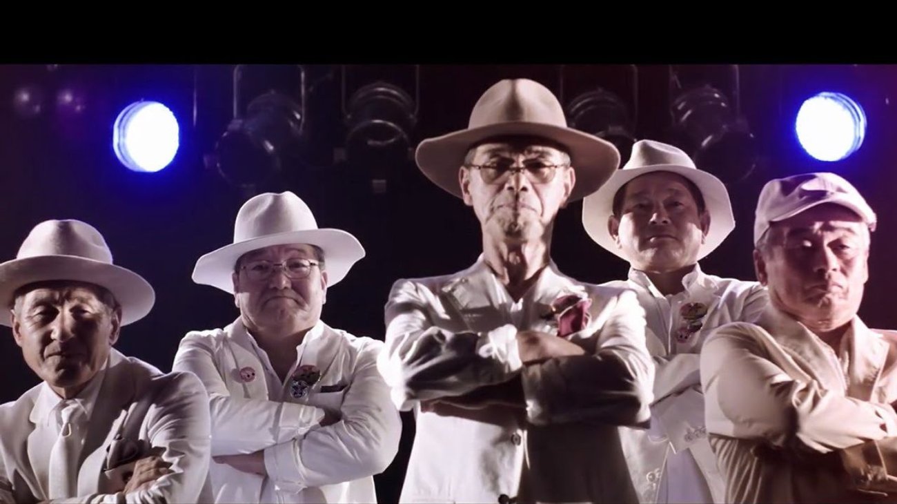 G-Pop, la banda de abuelitos que la está rompiendo en Japón