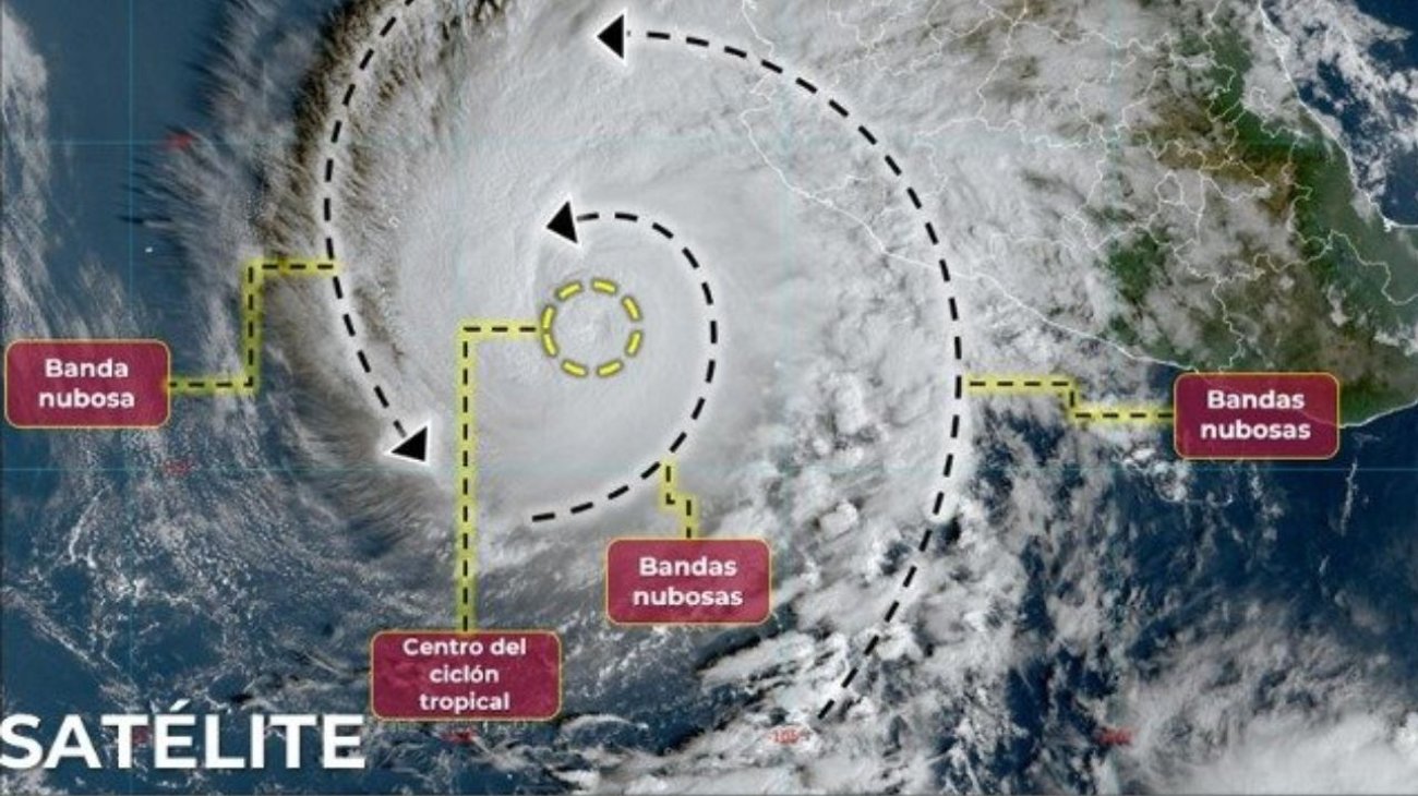 Huracán 'Norma' sube a categoría 4; avanza a BCS