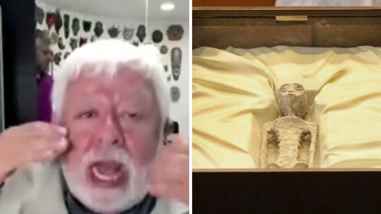 Jaime Maussan se pelea a gritos en plena entrevista en vivo