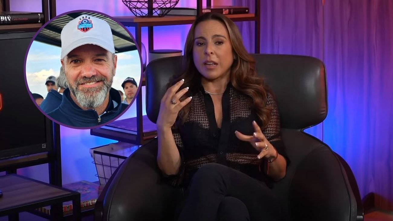 Kate del Castillo sí hubiera tenido hijos con Luis García