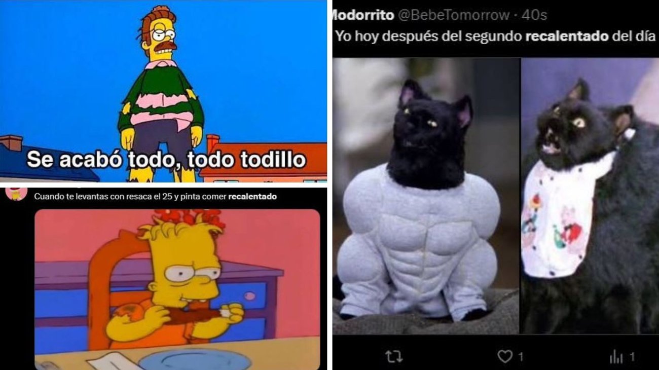El recalentado une a las familias y genera divertidos memes