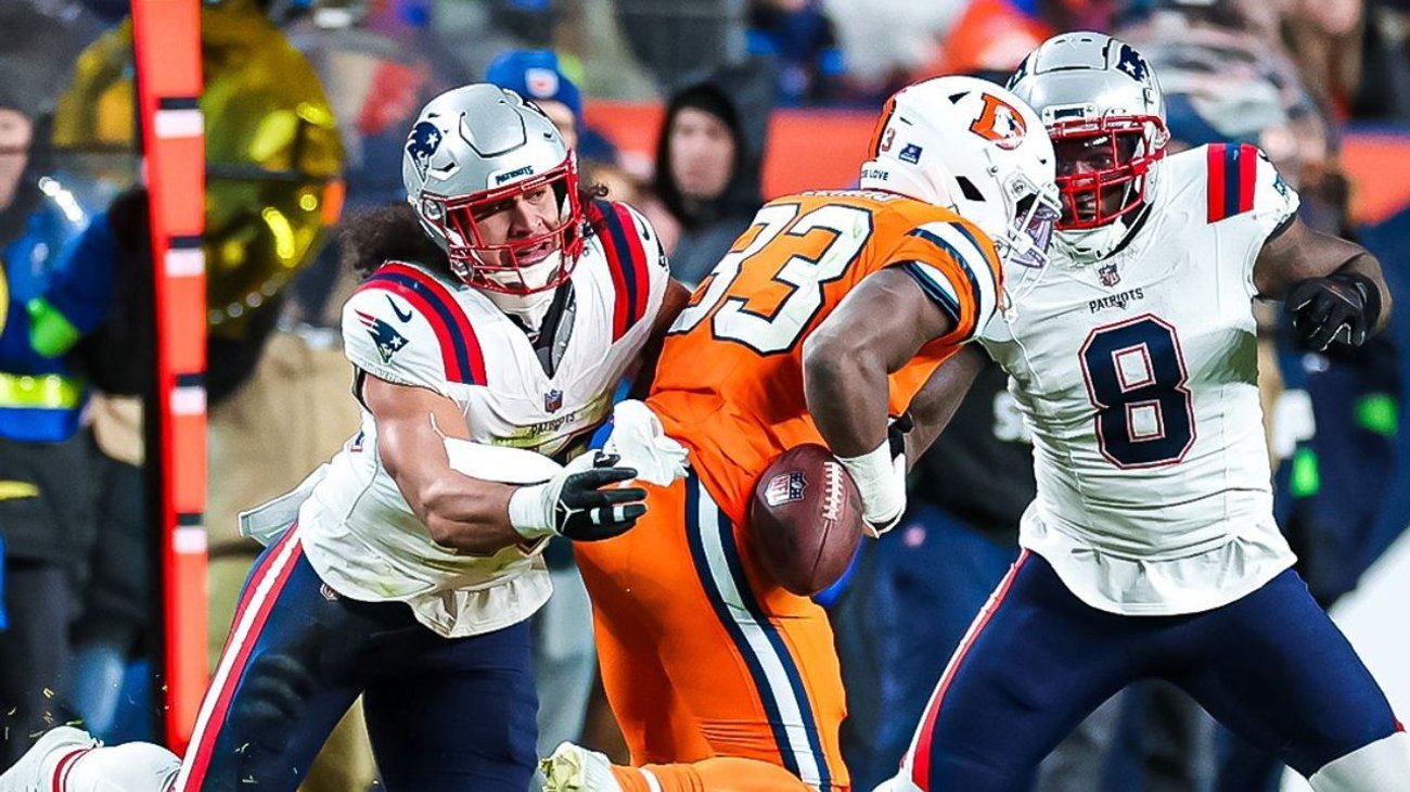 Patriots sorprenden y vencen a Broncos en Nochebuena