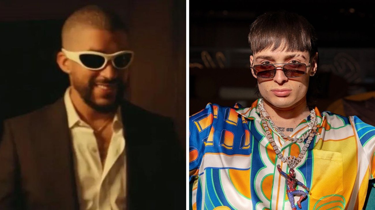 ¿Peso Pluma colaborará en nuevo álbum de Bad Bunny?