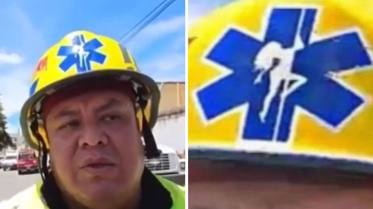 Polémica por bailarina exótica en cascos de Protección Civil