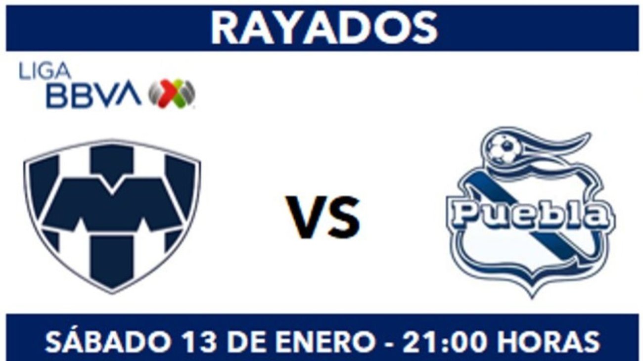 Rayados: ¡Sin excusas ni pretextos contra Puebla!