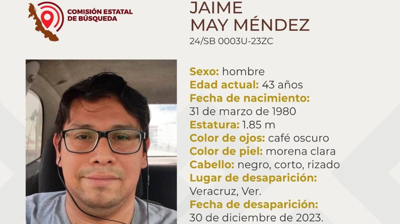 Denuncian la desaparición de regio en Veracruz