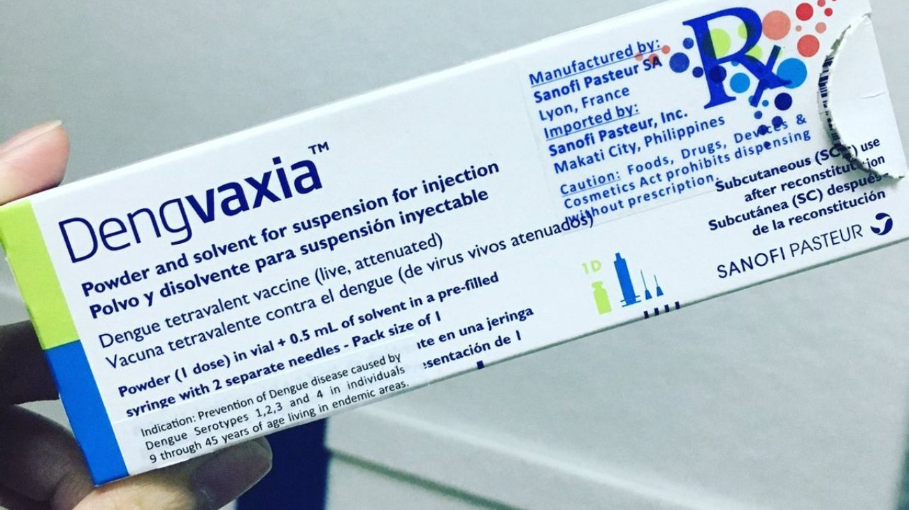 Instan a Salud de Coahuila a alertar sobre vacuna Dengvaxia