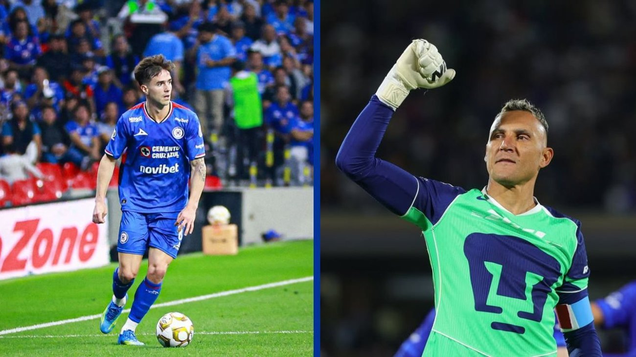 Sigue el minuto a minuto de la final de ida Cruz Azul vs. Pumas