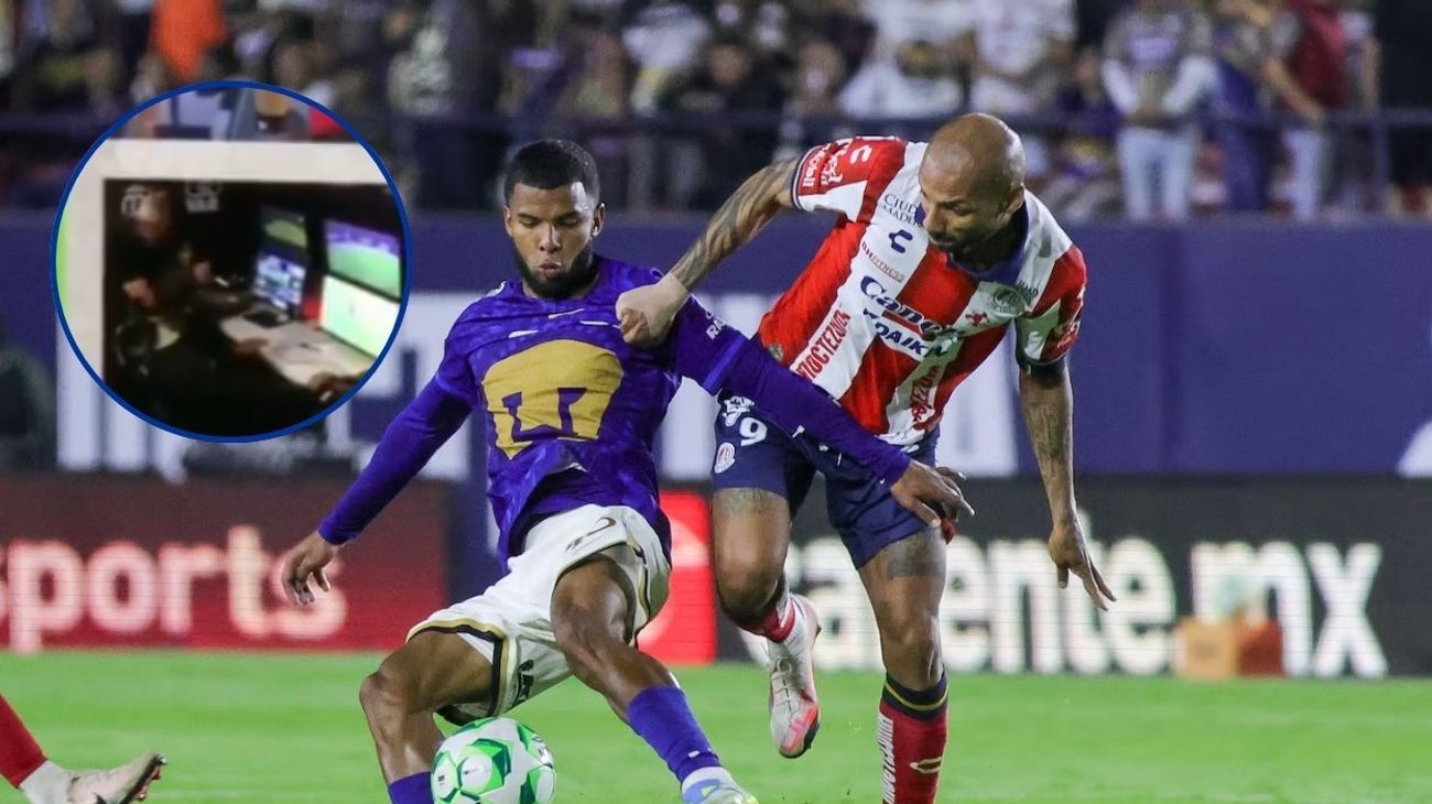 ¿Podrían invalidar el Pumas vs San Luis por polémica en el VAR?