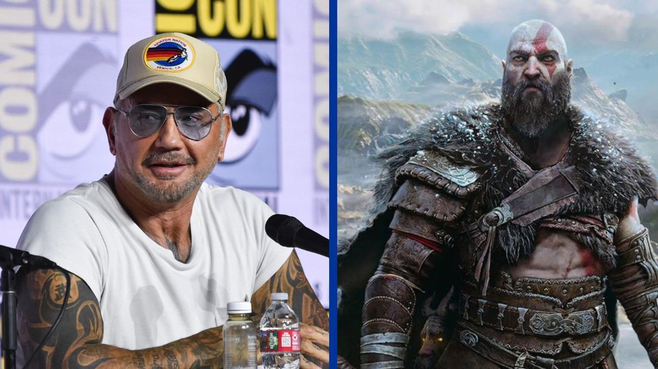 Dave Bautista sería el nuevo Kratos para la serie de ‘God of War’