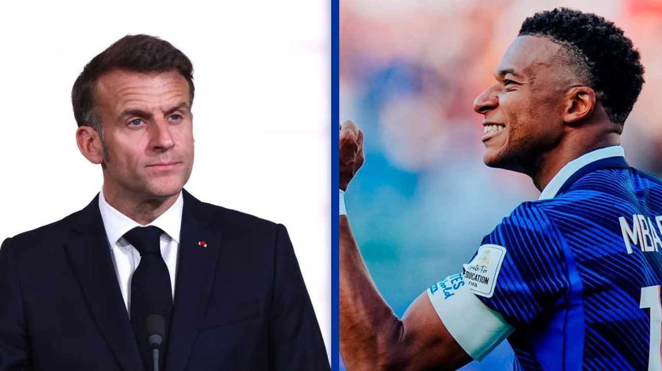 Respalda Macron pronunciamiento de Mbappé a senadora paraguaya