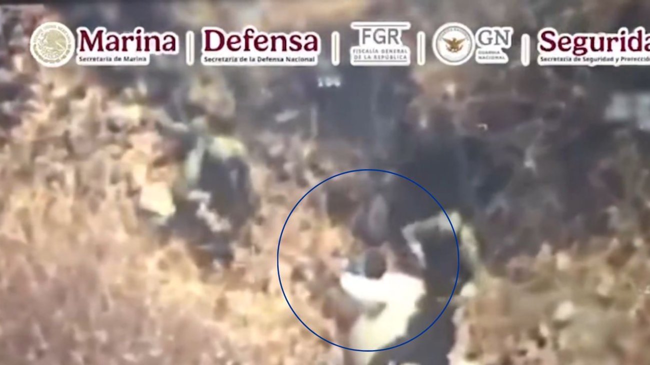 Así fue el operativo para la captura de 'El Jardinero' en Nayarit