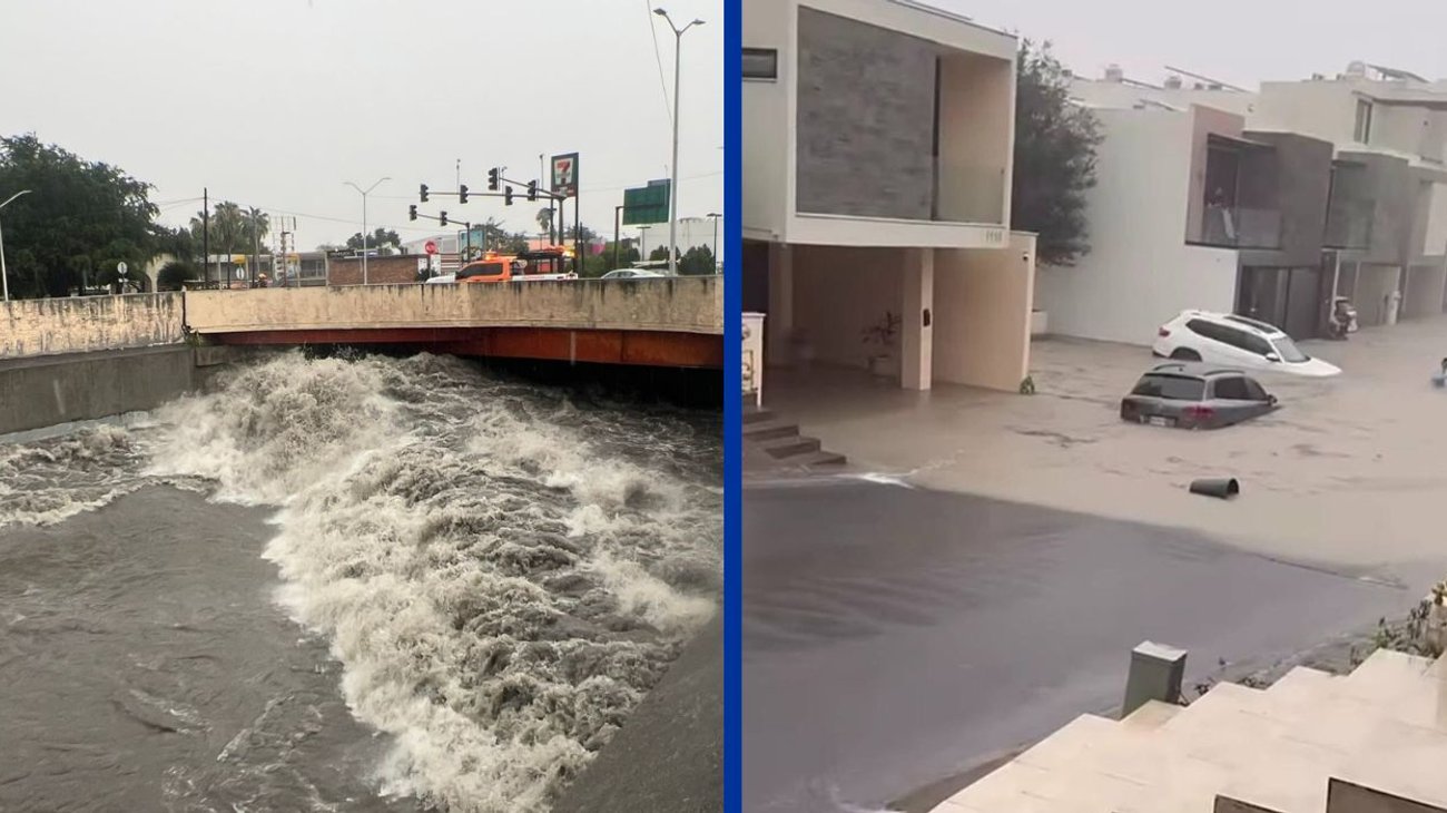 Lluvias de 2026 en la urbe regia rompen el promedio histórico