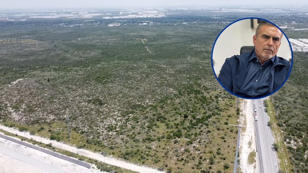 Ceden terreno municipal de Apodaca valuado en $700 mdp