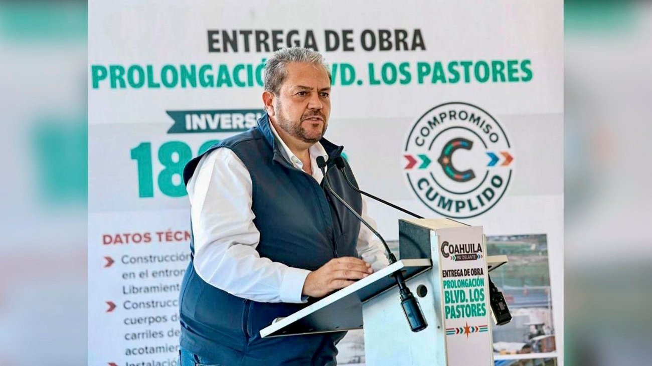 Alista alcalde de Ramos Arizpe informe con finanzas sólidas