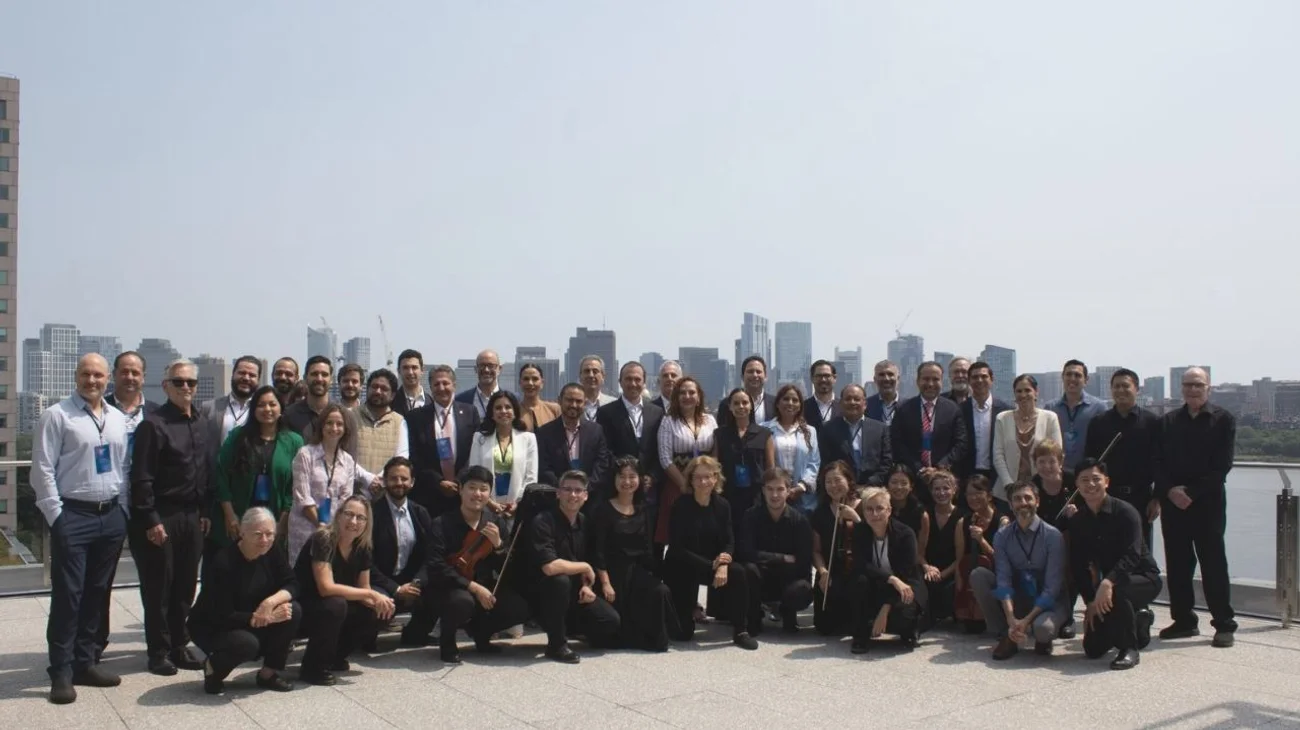 Alcalde electo de Saltillo se une a cumbre en Boston