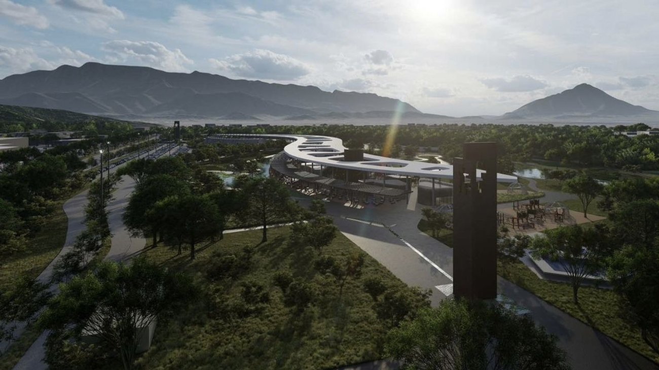 Inicia construcción del Parque del Agua en Nuevo León