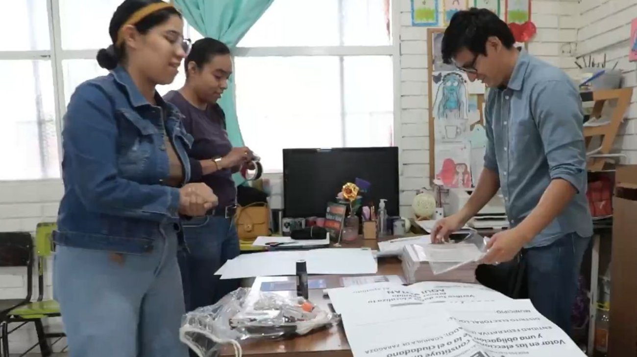 Inicia operación del PREP tras jornada electoral en Coahuila