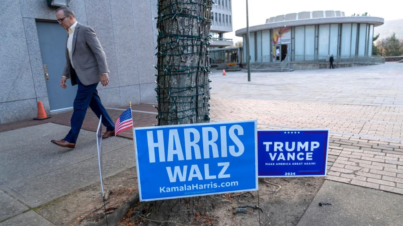 Inician cierres de centros de votación en Estados Unidos