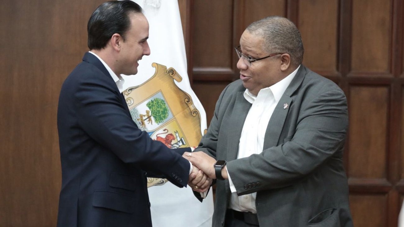 Inician mesas de trabajo entre Coahuila y EUA