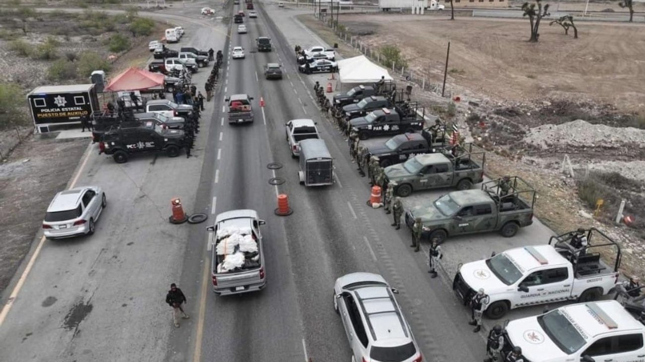 Inician operativos para blindar elecciones en Coahuila