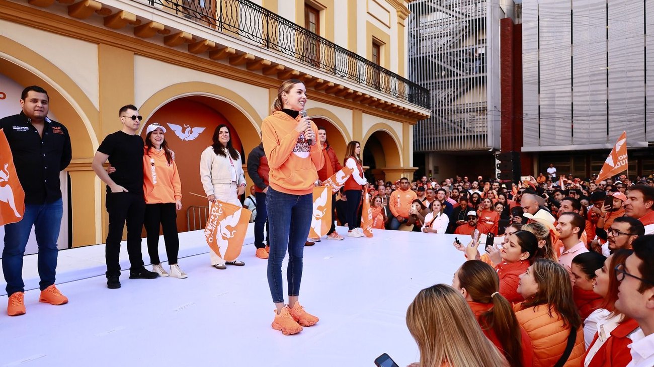 Arranca Movimiento Ciudadano precampañas metropolitanas