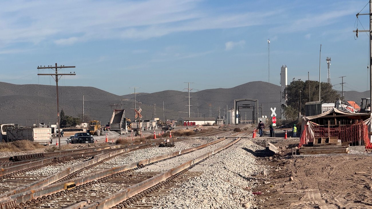 Inician trabajos del tren Saltillo–Ramos, Arizpe–Nuevo Laredo