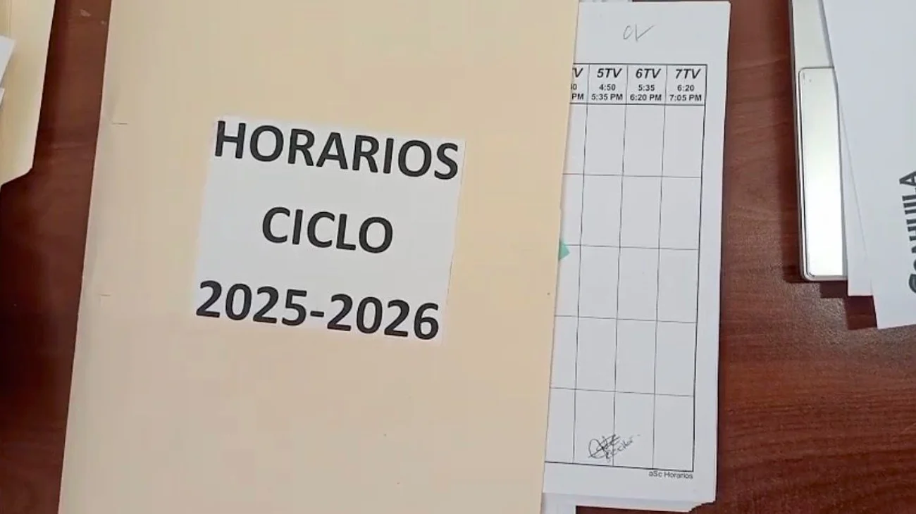 Abren convocatoria para inscripciones a primer año en secundaria