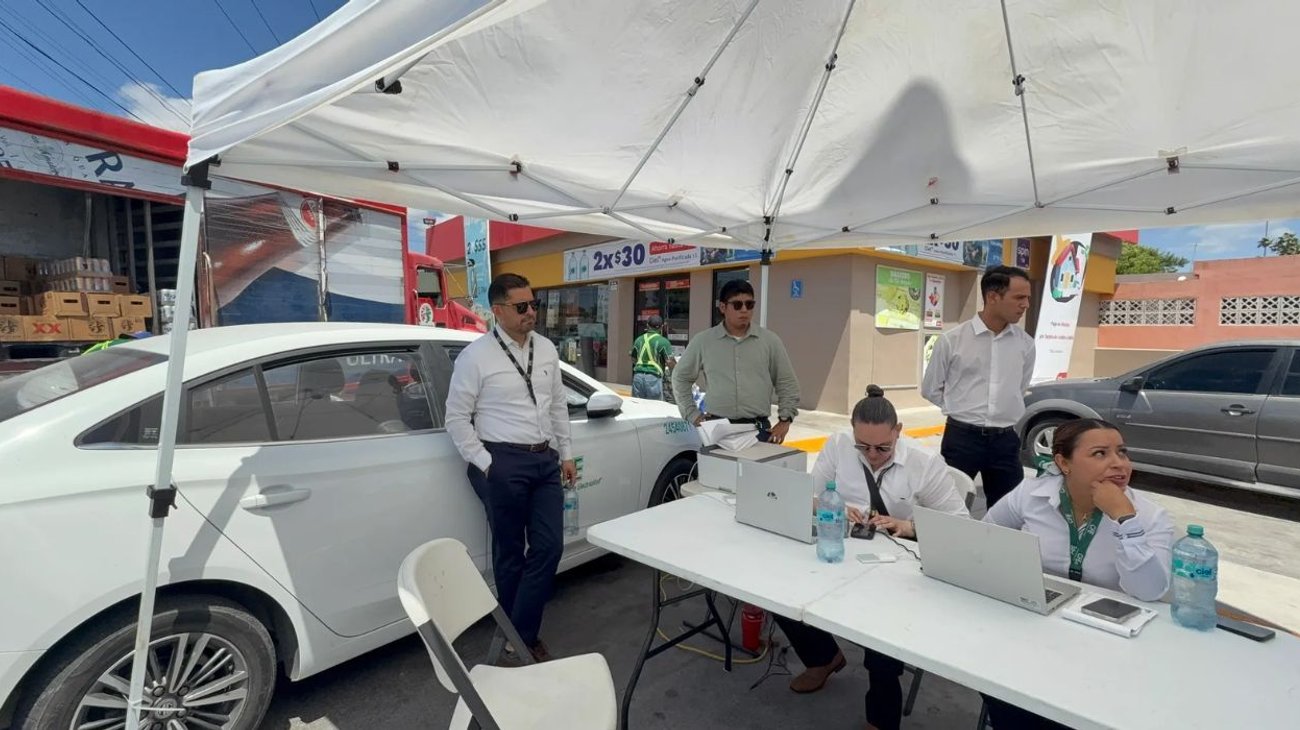 Instalan módulo de CFE ante reportes por fallas en Palmares
