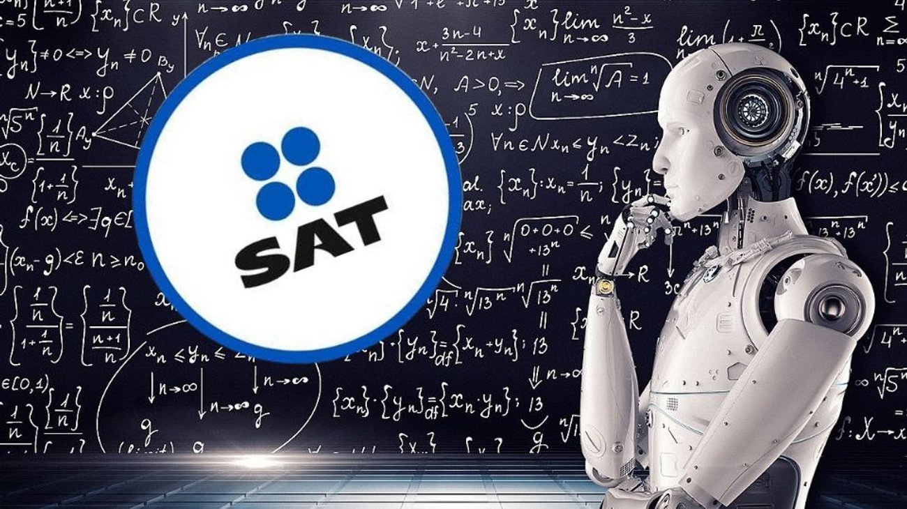 Usará SAT Inteligencia Artificial para ¡recaudar más! 