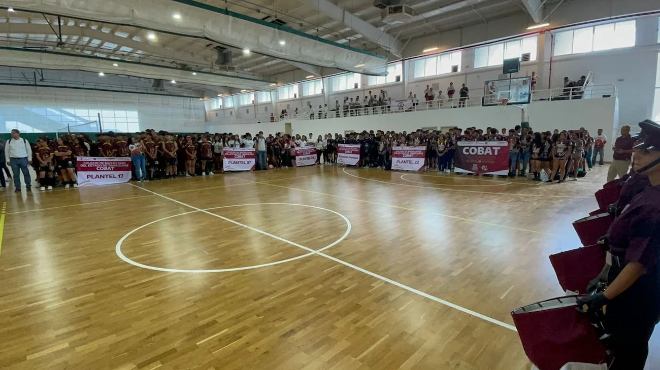 Participan alumnos de la frontera en el Inter COBAT 2024