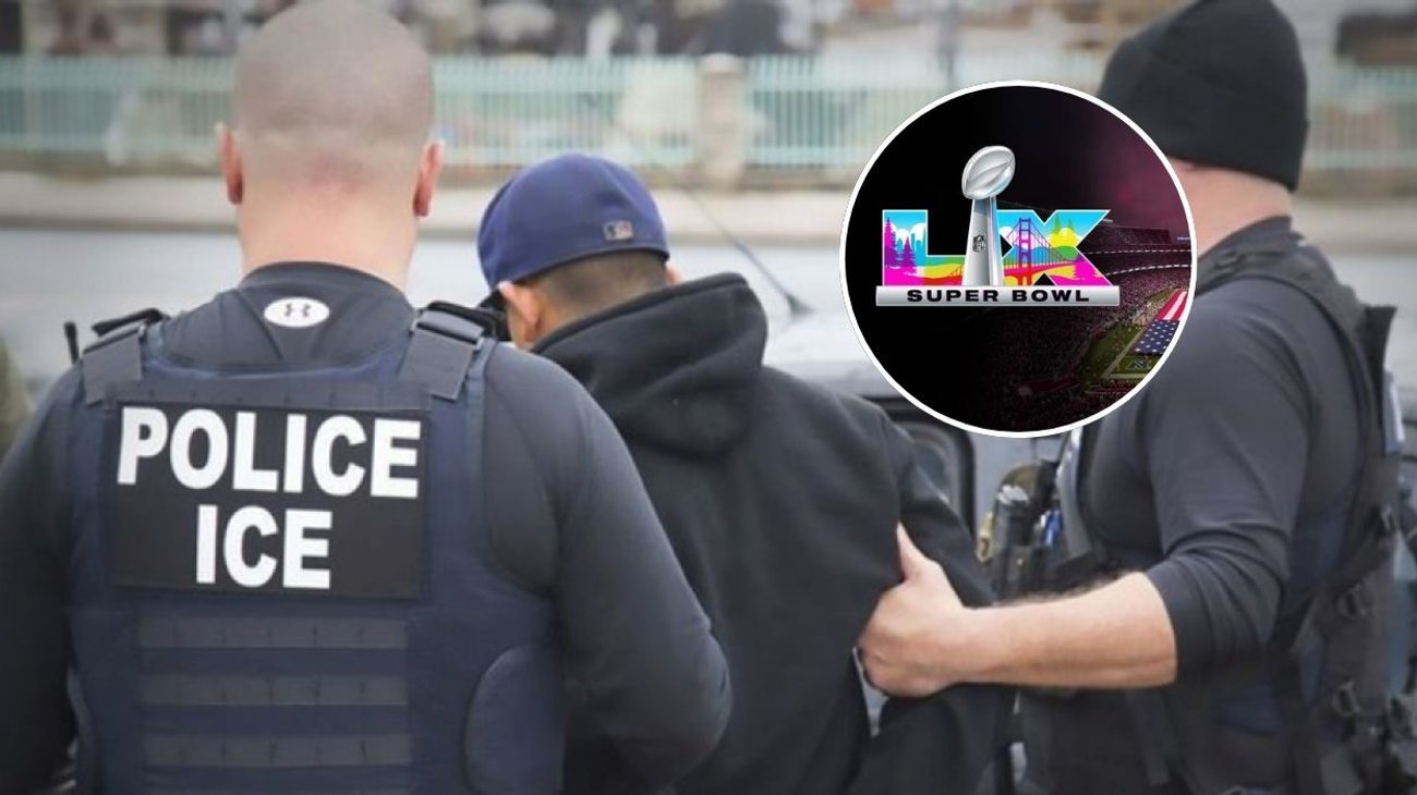 EUA desplegará a agentes migratorios en el Super Bowl