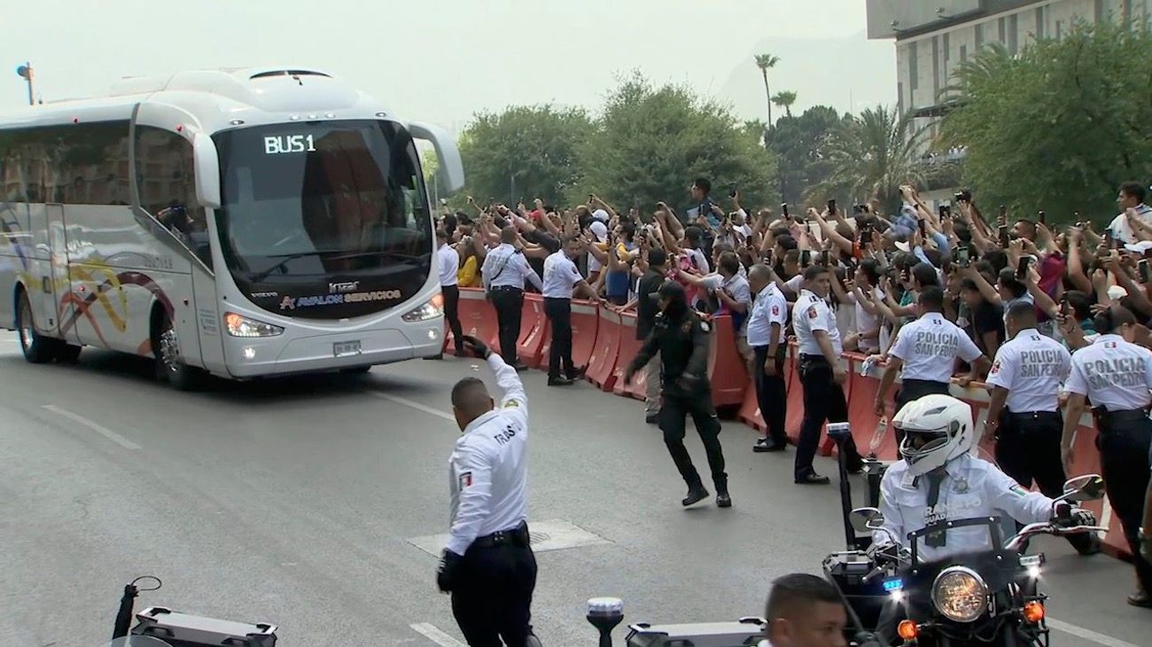 Desplegarán mil 412 policías por presencia de Messi